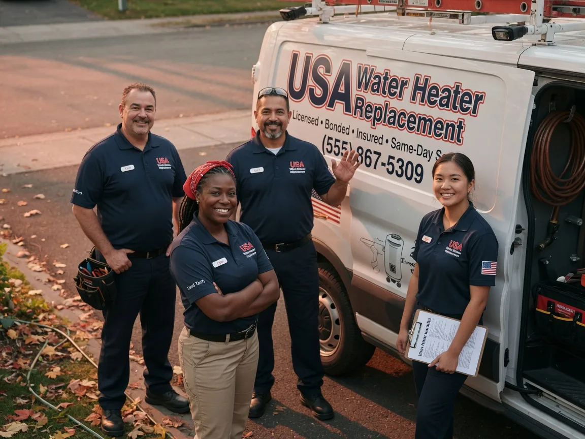 Water Heater Replacement company in Bridgeport, TX