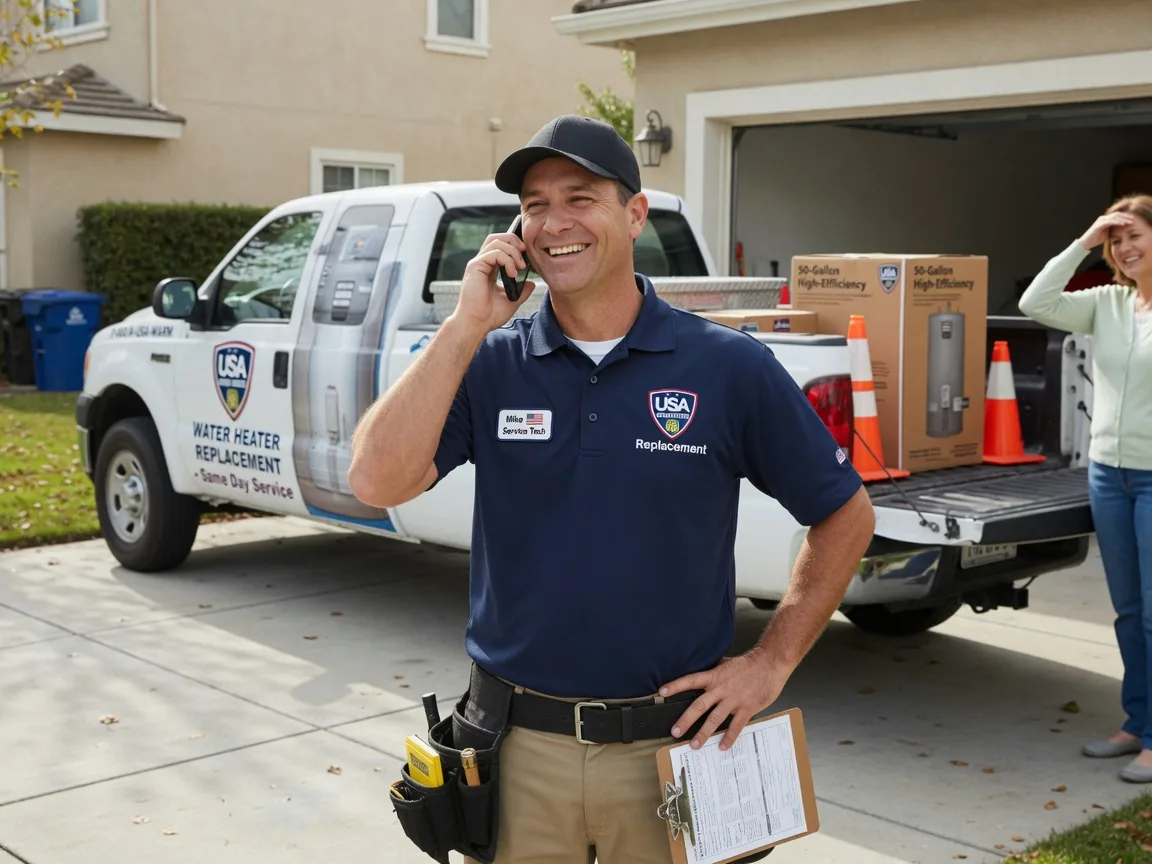 Water Heater Replacement Bridgeport, TX FAQs
